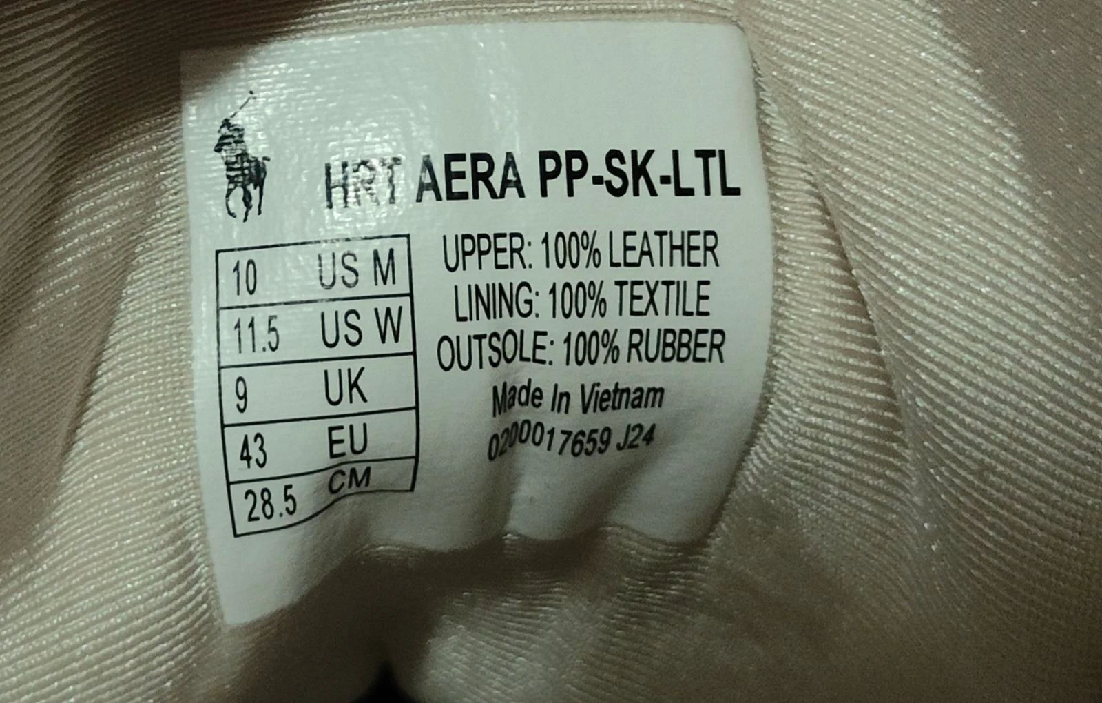Sneakers Size 43 Polo Ralph Lauren new – photo 8